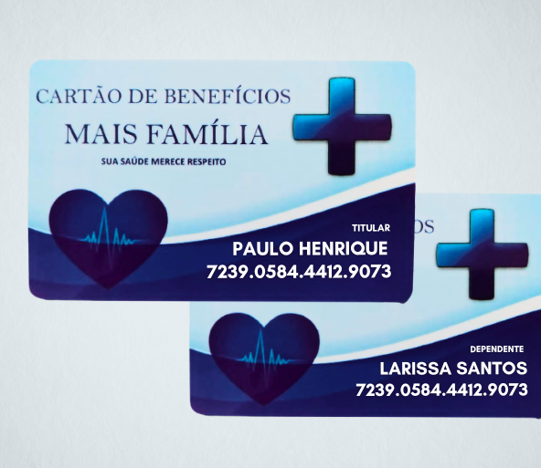 Cartão MAIS FAMÍLIA
